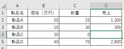 ０非表示