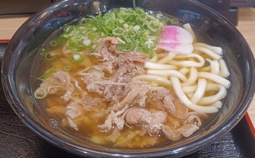 かしわうどん