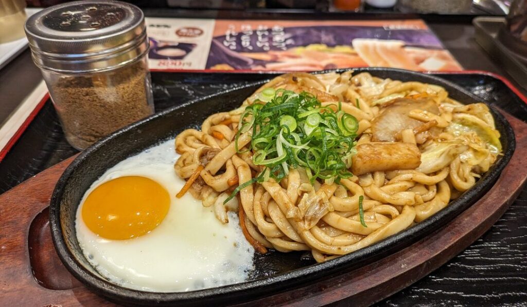 焼きうどん