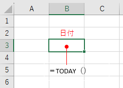 日付自動更新