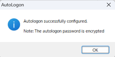 autologon