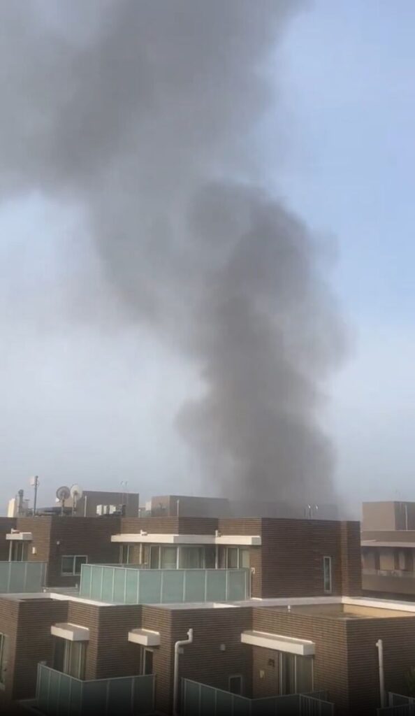 中目黒火事