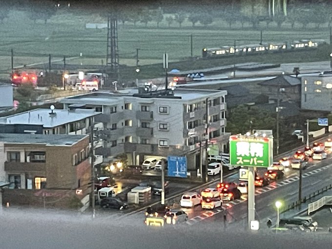 踏切事故