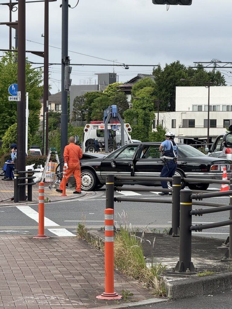 山手通り新目白通り交差点