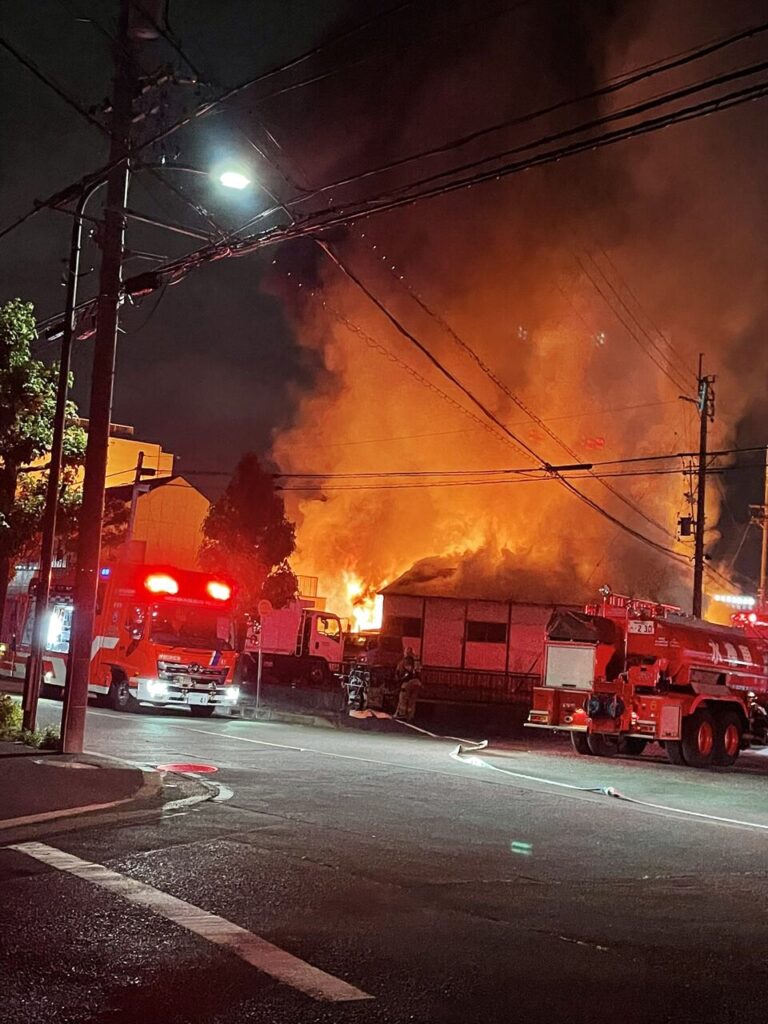 西枇杷島町火事
