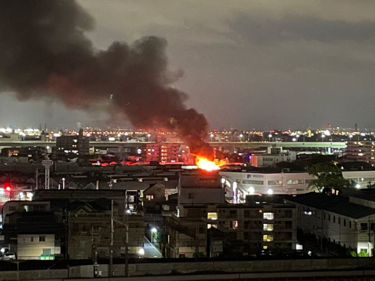 西枇杷島町火事