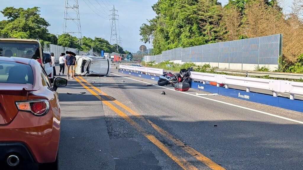湖西道路事故