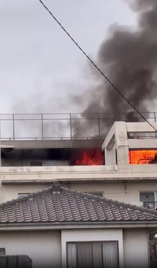 今井2丁目火事