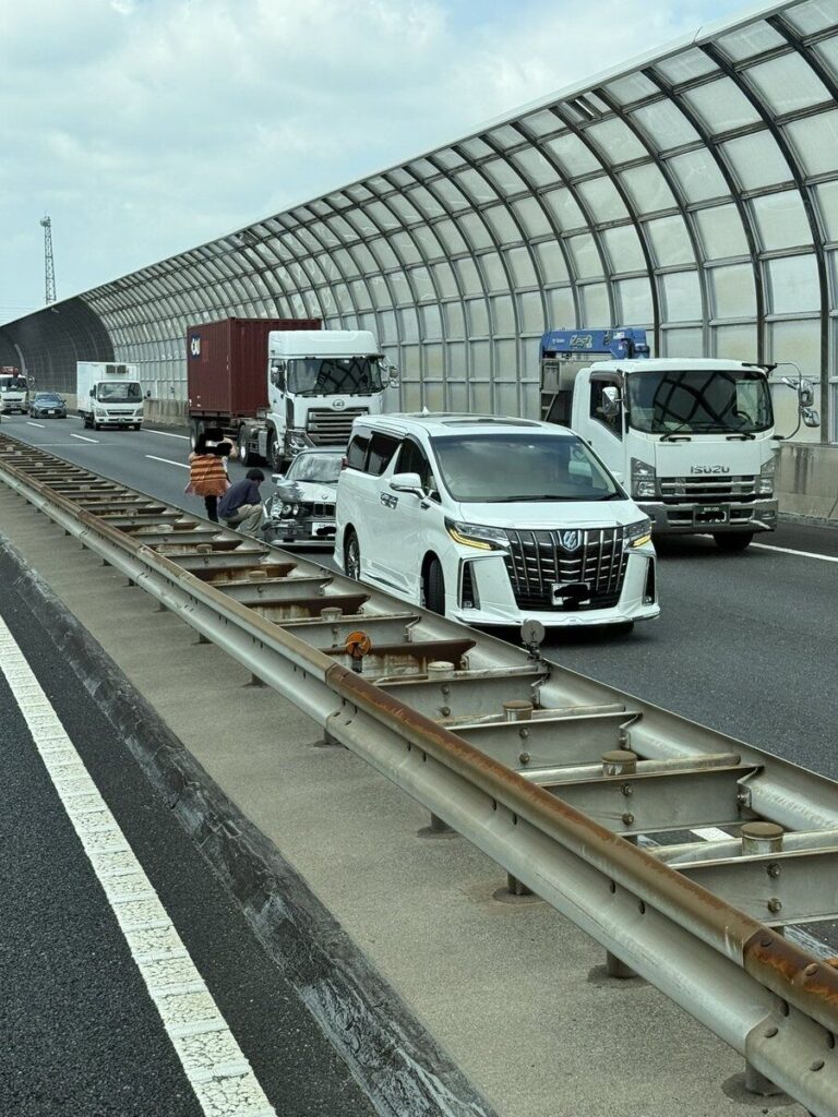 戸田東IC事故