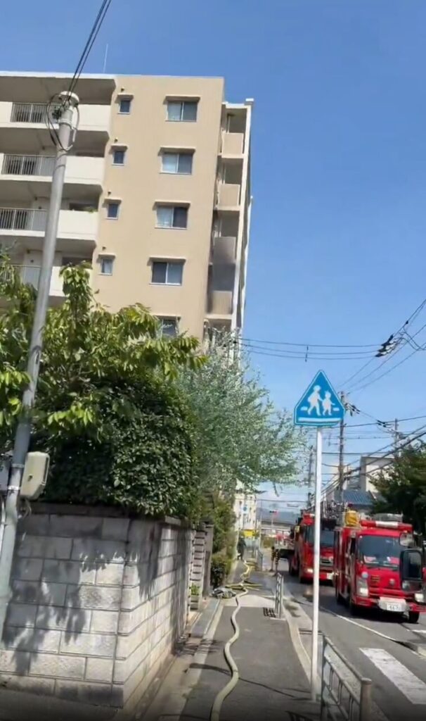 加美正覚寺3丁目火事