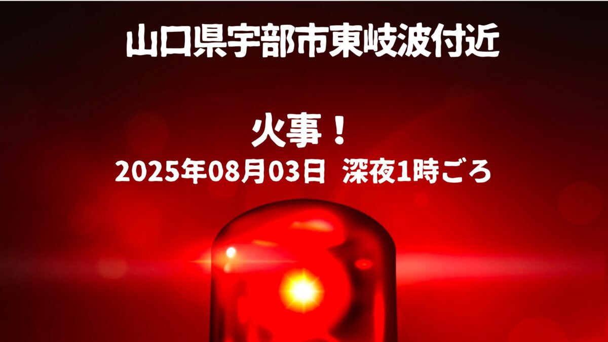 東岐波付近火事