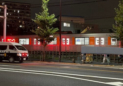 牛田駅人身事故