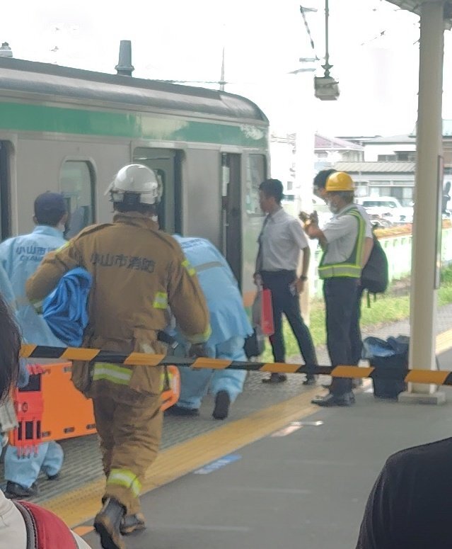 久居駅駅人身事故