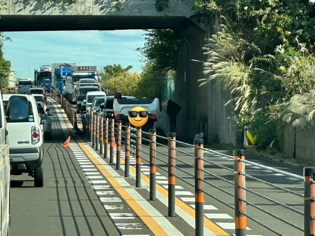 長町IC~山田IC事故