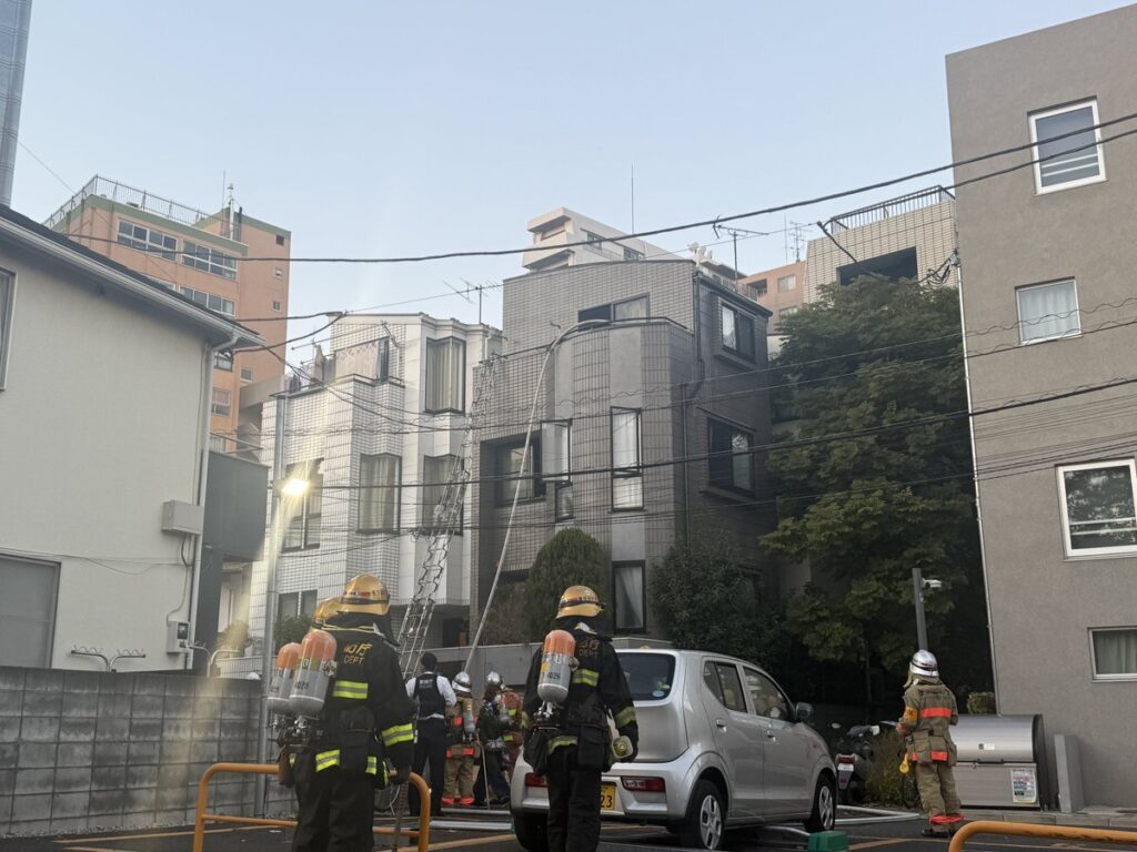 三軒茶屋１丁目３０−２火災