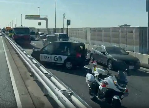 高島平IC〜戸田南IC付近(橋渡る手前)