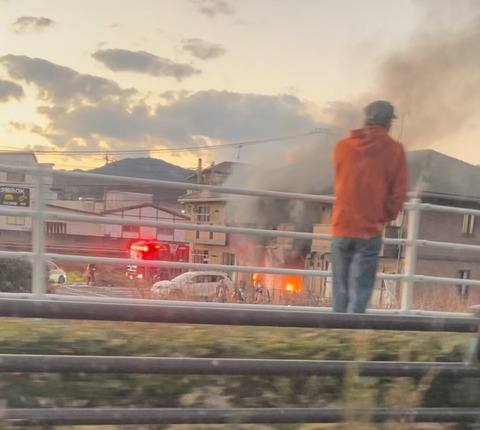 パープルヒルズ壱番館火災