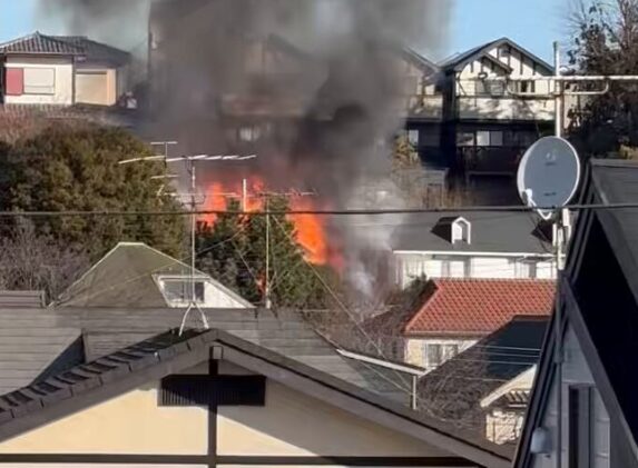 貫井南町火災
