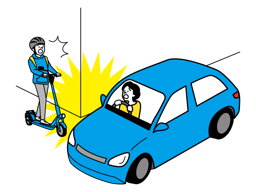 電動キックボード事故