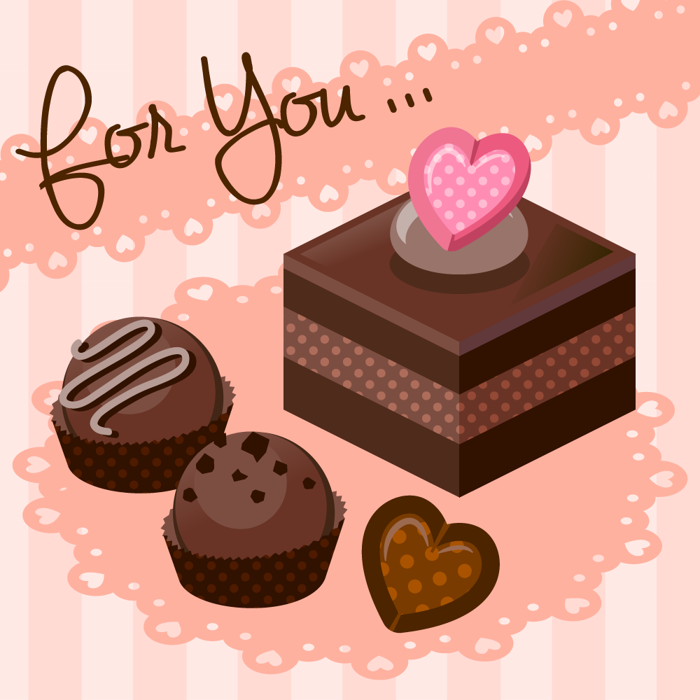 バレンタインｰチョコレート