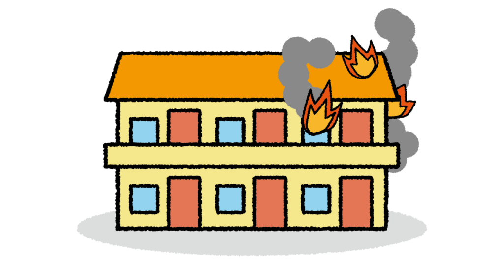 上石神井壱番館火災