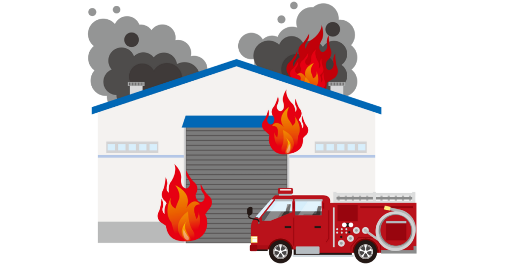 札幌市白石区平和通15丁目北工場火災