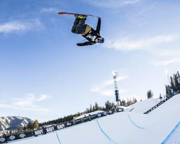 フリースタイルスキー・ハーフパイプ