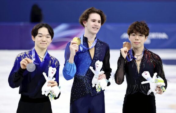 ミハイル・シャイドロフ金メダル