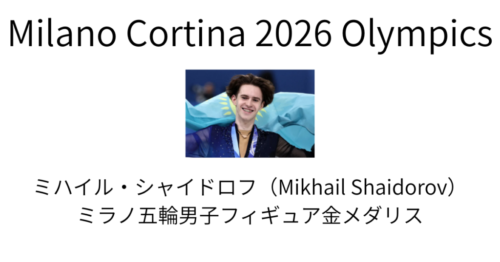 ミハイル・シャイドロフ