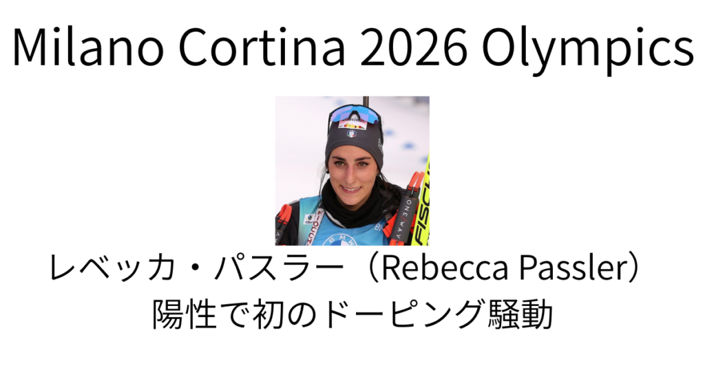 レベッカ・パスラー（Rebecca Passler）