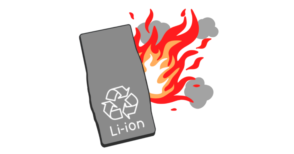 都営新宿線 森下駅付近モバイルバッテリー火災