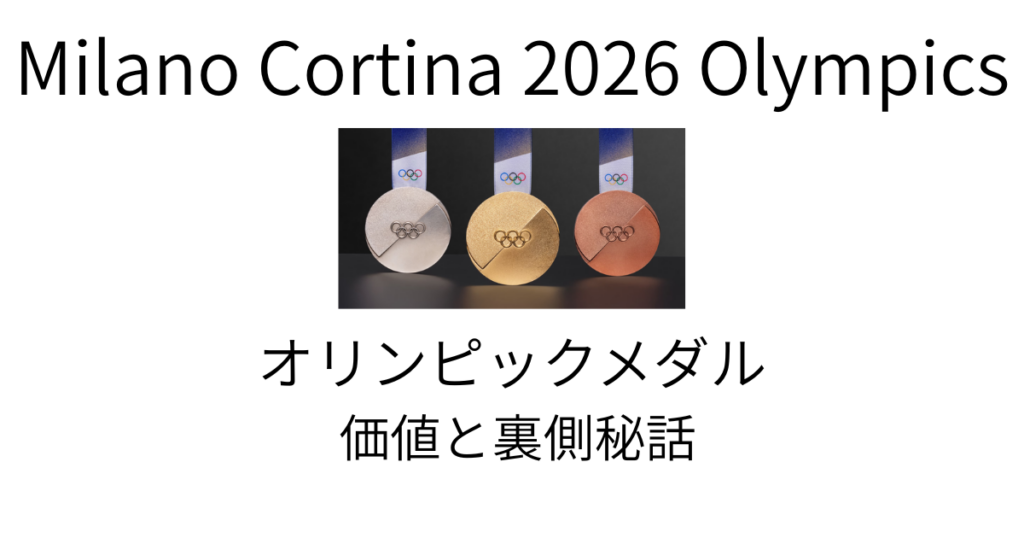 オリンピックメダル