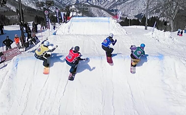 スノーボードクロス