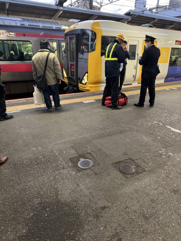 蘇我駅人身事故
