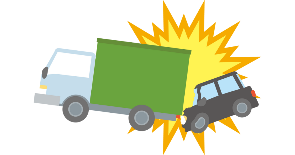 名古屋高速4号東海線 上り 六番北付近事故