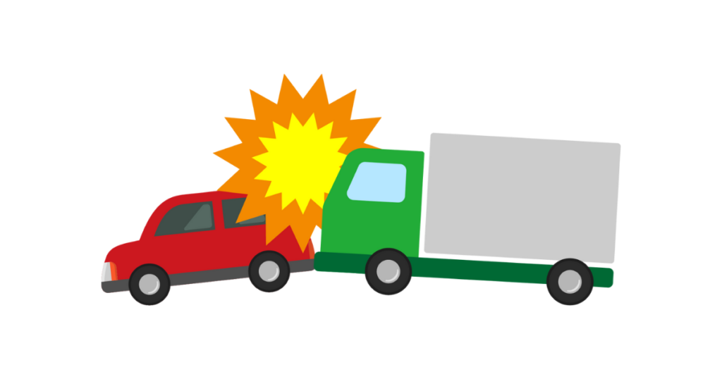 16号線 ジョイフル本田八千代店周辺交差点事故