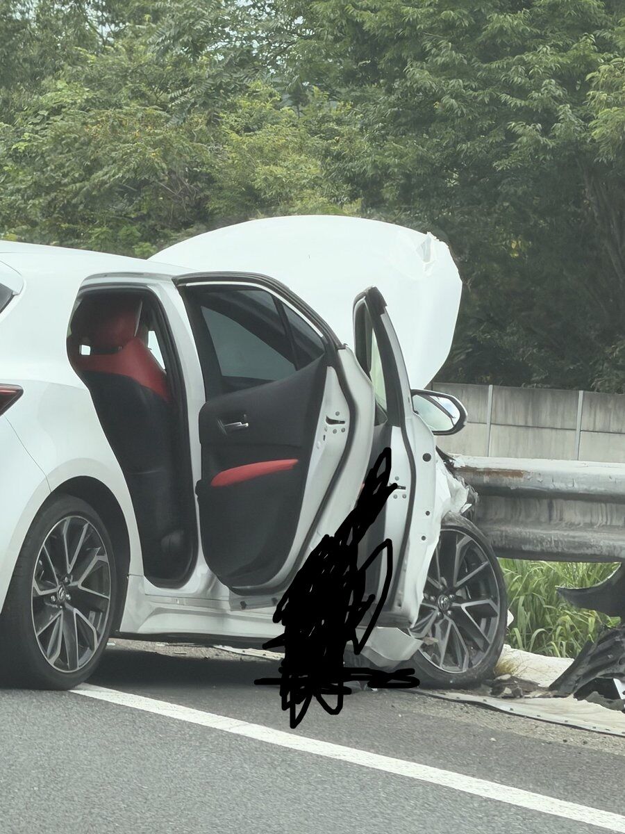 福島トンネル付近事故