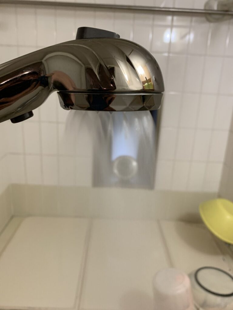 エコスパのミスト水流